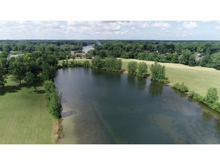 River & Lake Lots in Elkhart County, Indiana - ABSOLUTE 43 RIVER & LAKE LOTS AUCTION - 66+/- ACRES ON 43 LOTS IN ELKHART COUNTY, INDIANA